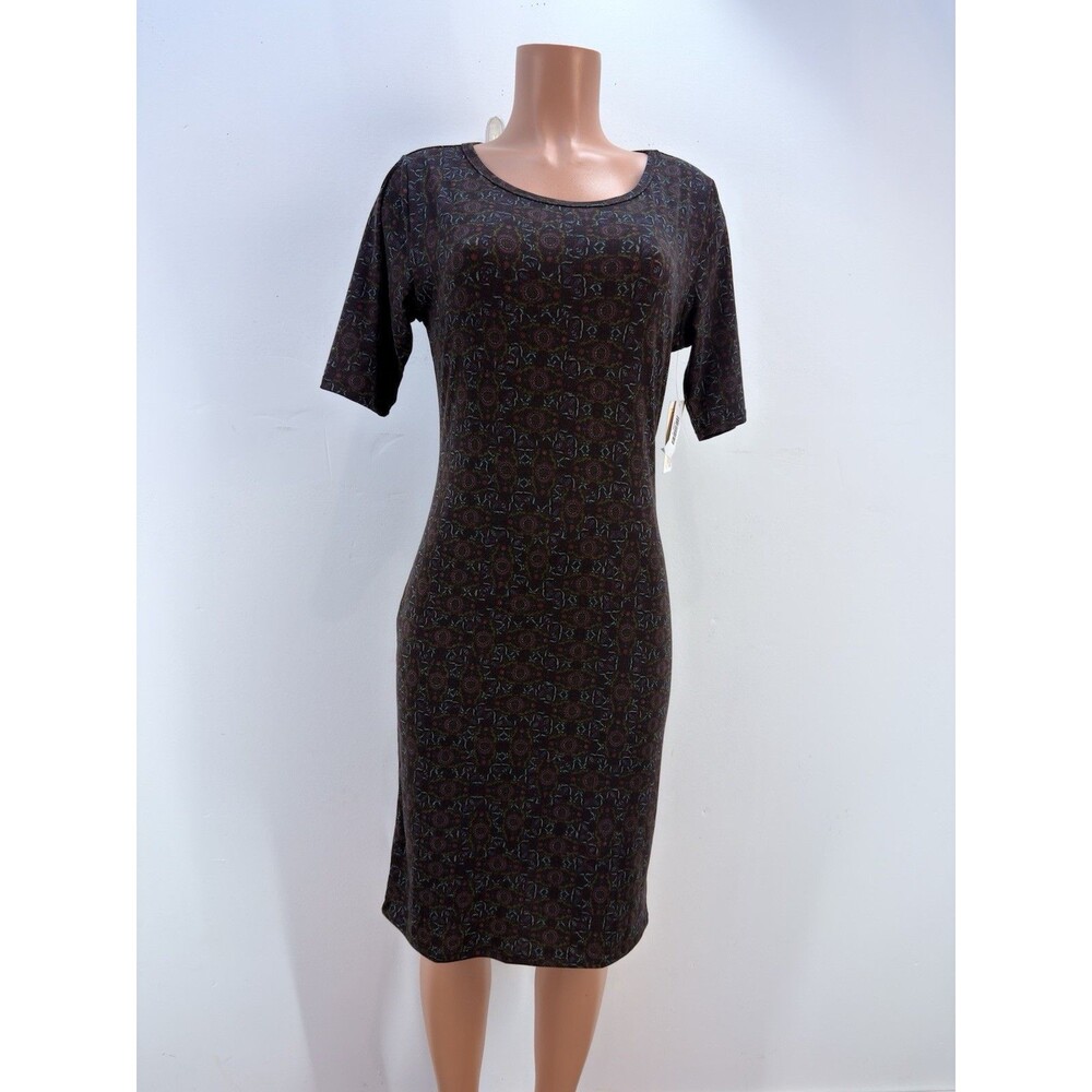 Lularoe Women Julia Pencil Dress Size Large Half-Sleeve Very Flattering! New - Picture 14 of 16